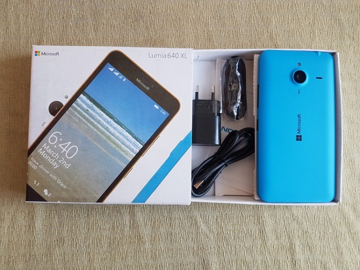 Microsoft Lumia 640 XL Fullbox