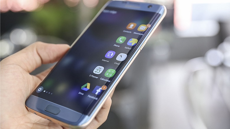 Samsung Galaxy S7 Edge xanh san hô