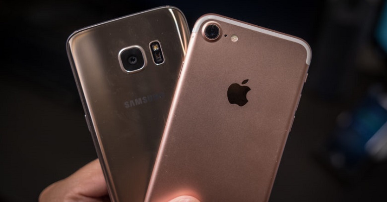 Video so sánh camera iPhone 7 và Samsung Galaxy S7