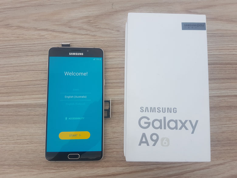 Samsung Galaxy A9 2016 bất ngờ về giá dưới 7 triệu đồng