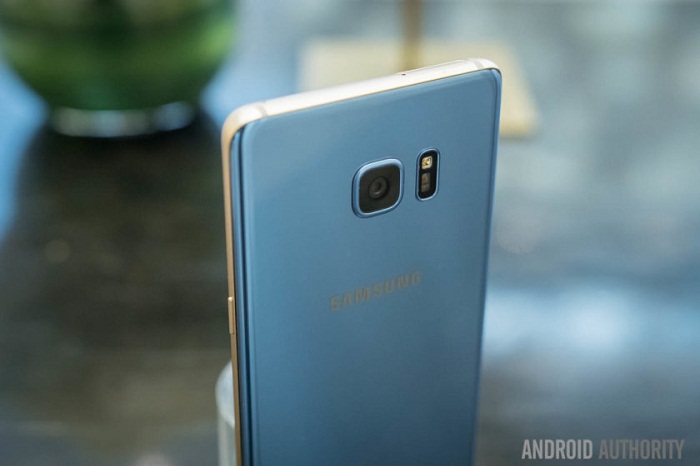 Camera sau Samsung Galaxy Note 7