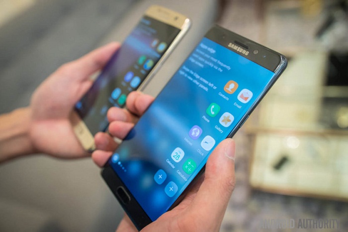 So sánh Samsung Galaxy Note 7