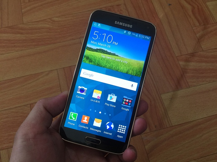 Samsung Galaxy S5 về Việt Nam