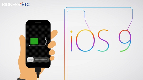 Mẹo tiết kiệm pin cho thiết bị iPhone, iPad chạy IOS 9