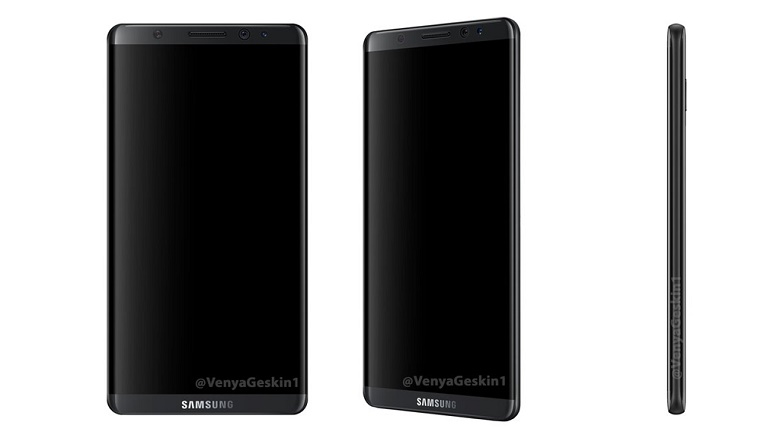 Màn hình Samsung Galaxy S8