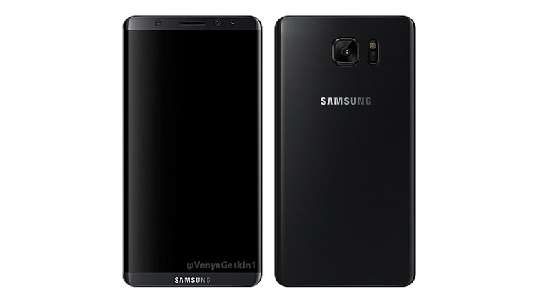 Camera lồi Samsung Galaxy S8