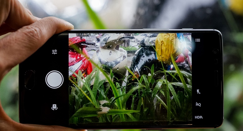 Giao diện camera OnePlus 3T