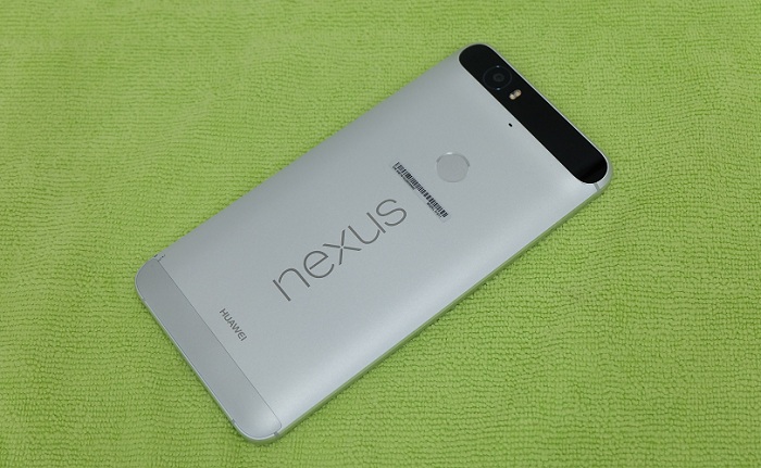 Huawei Nexus 6P không hổ trợ 2 sim