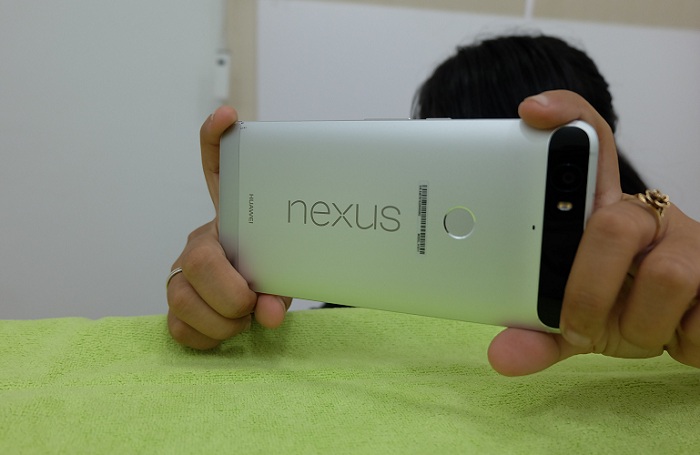 Camera Huawei Nexus 6P
