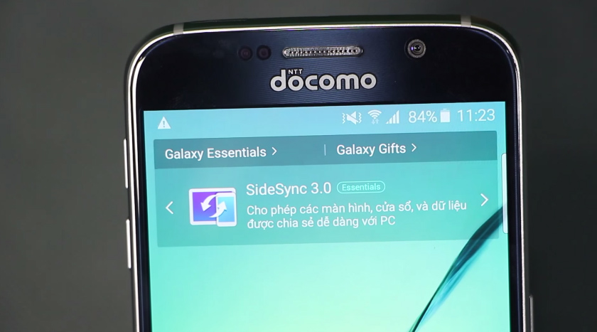 Samsung Galaxy S6 Docomo