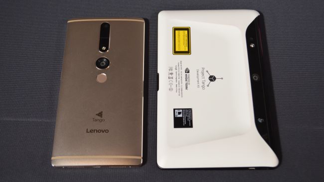 Trên tay Lenovo Phab 2 Pro - Smartphone 3 camera, giá...