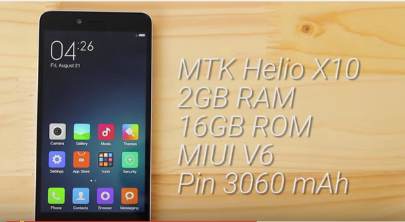 Xiaomi Redmi Note 2 2