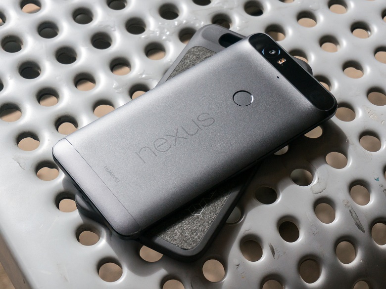Cảm biến vân tay Nexus 6P