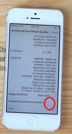 Sửa lỗi iPhone 6 lock không kiểm tra được *101#