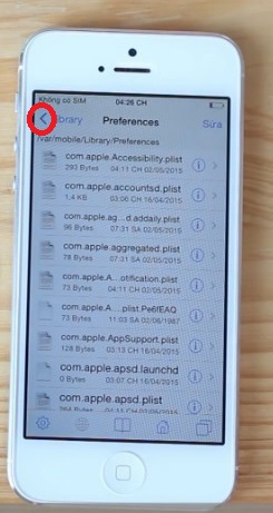 Sửa lỗi iPhone 6 lock không kiểm tra được *101#