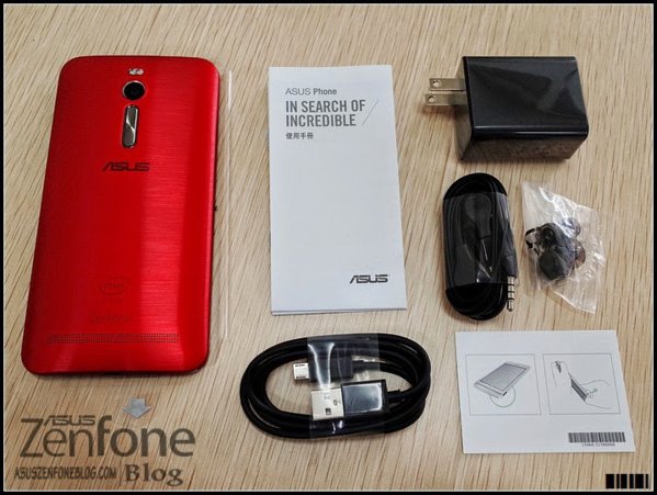 Asus Zenfone 2 bản màu đỏ 5
