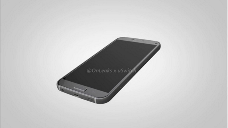 Nút Home trên Samsung Galaxy S7/S7 Plus có thể có thiết kế góc cạnh hơn.