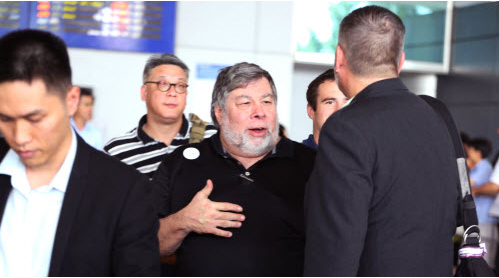 Steve Wozniak - Đồng sáng lập Apple đã đến Việt Nam