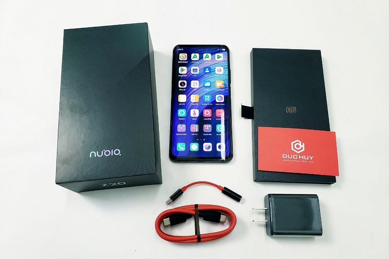 đánh giá zte nubia z20 fullbox 