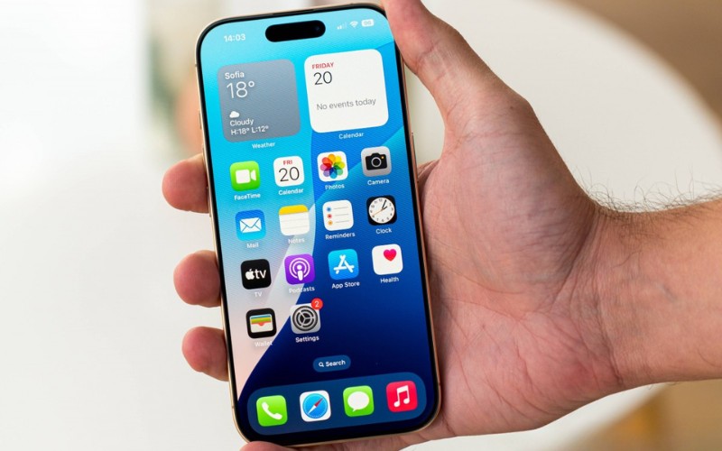 Hiệu năng khủng với chip Apple A19 Pro, cải tiến AI tiện dụng hơn