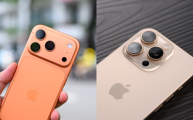Camera: iPhone 17 Pro có camera tele 48MP và selfie 18MP