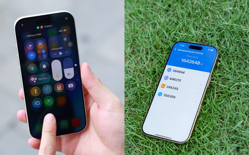 Hiệu năng: Chip A19 Pro mạnh mẽ, 12GB RAM ấn tượng