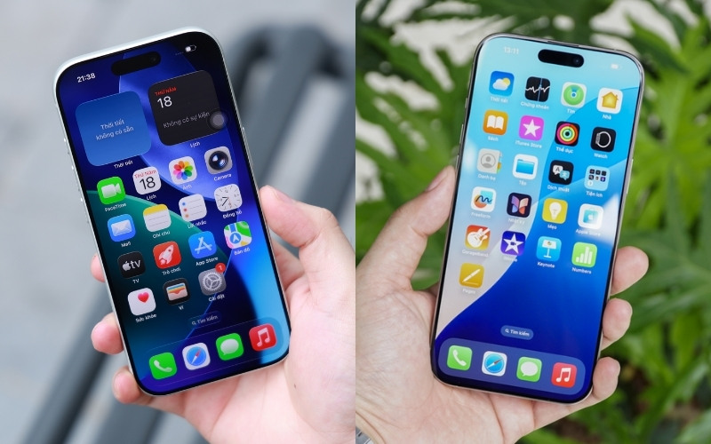 Màn hình: iPhone 17 Pro có độ sáng cao hơn