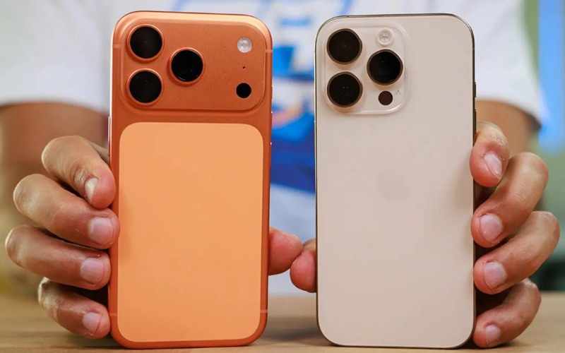 Pin và Sạc: iPhone 17 Pro có pin tốt hơn
