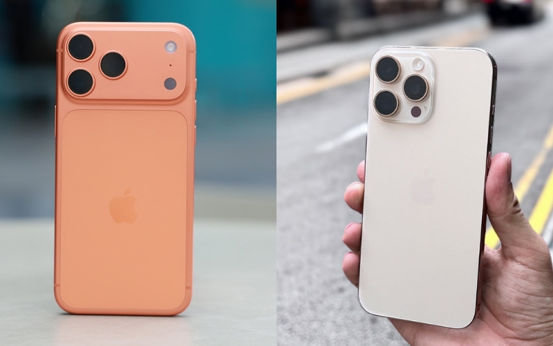 Thiết kế: iPhone 17 Pro thay đổi nhận diện camera lớn hơn