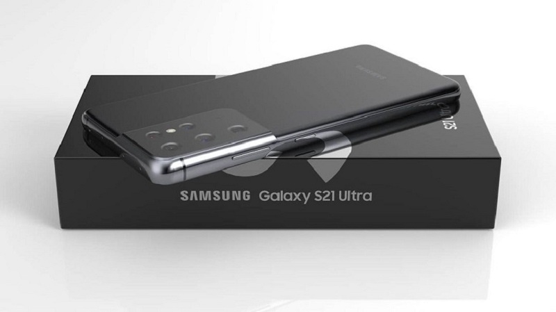 hộp Galaxy S21 Ultra 5G