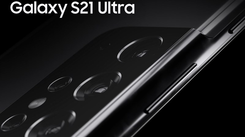 Camera Samsung Galaxy S21 Ultra
