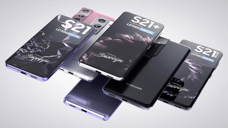 Samsung Galaxy S21 và S21 PLus