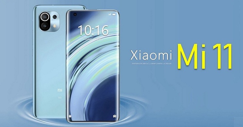 thiết kế Xiaomi Mi 11