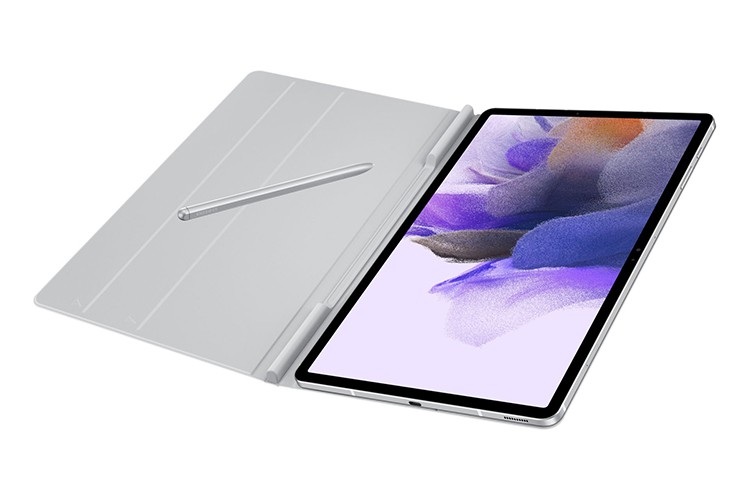 thiết kế Galaxy Tab S7 Lite màu bạc