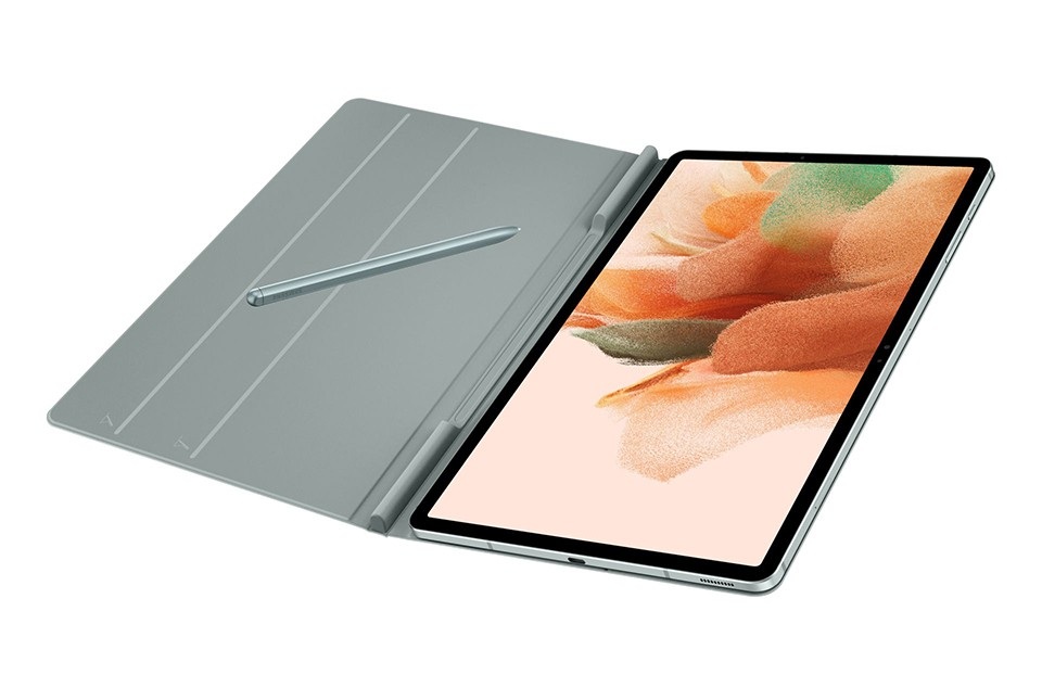 trên tay Galaxy Tab S7 Lite màu vàng