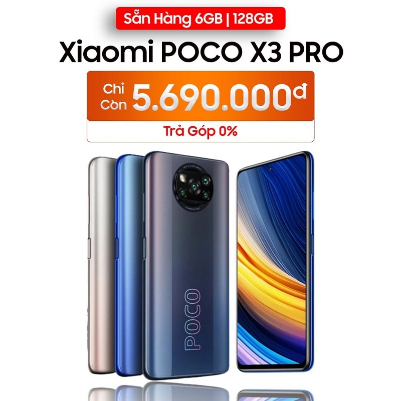 giá Poco X3 Pro