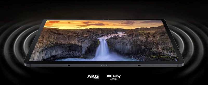 loa AKG trên Galaxy Tab S7 FE 5G 
