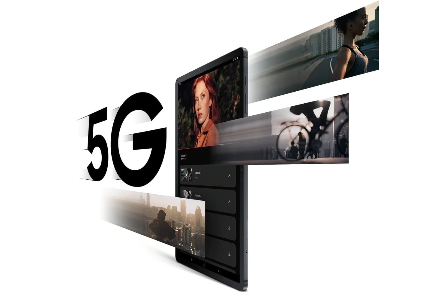 5G trên Galaxy Tab S7 FE 5G