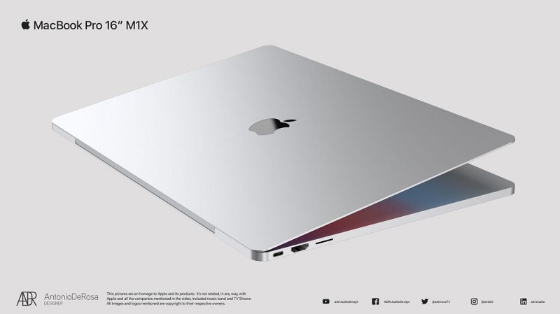 MacBook Pro M1X 2021