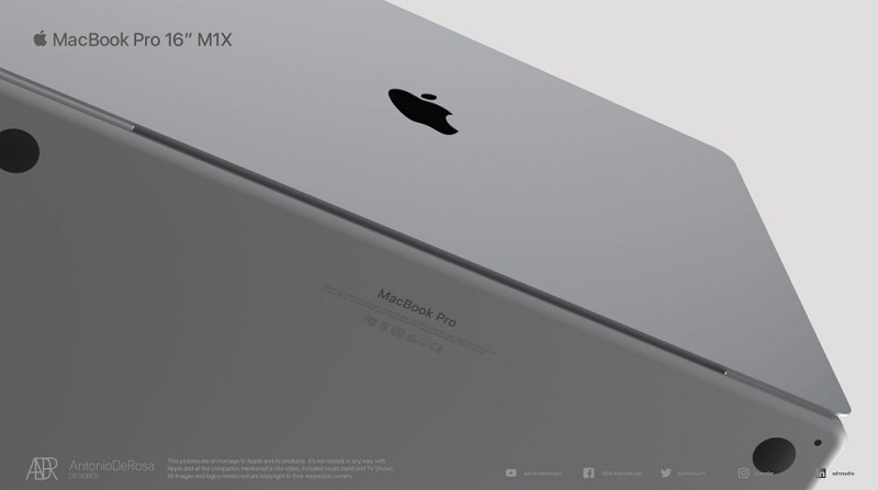 ngoại hình MacBook Pro 2021