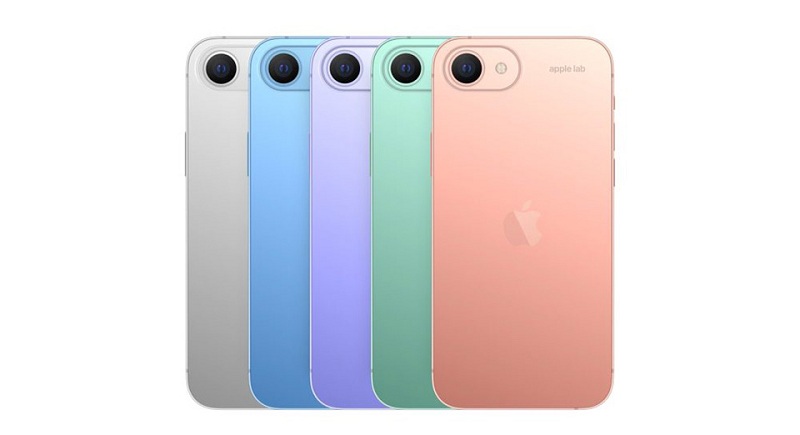 màu sắc iPhone SE 3