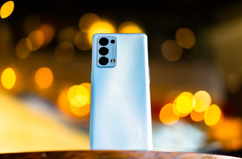 camera OPPO Reno6 Pro+