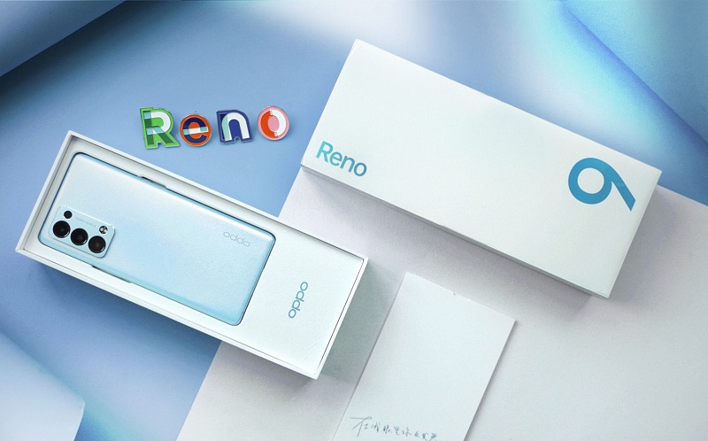 Mở hộp OPPO Reno6 Pro+