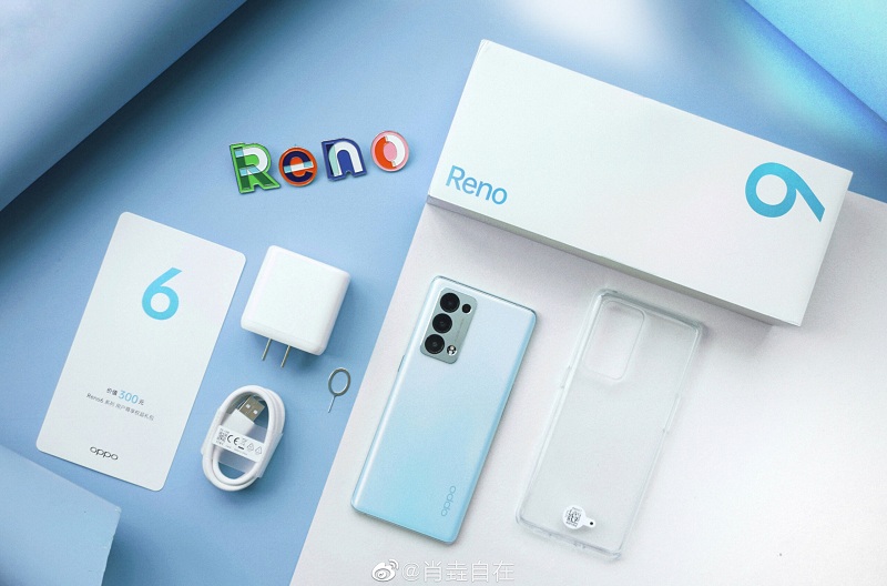 OPPO Reno6 Pro+ fullbox