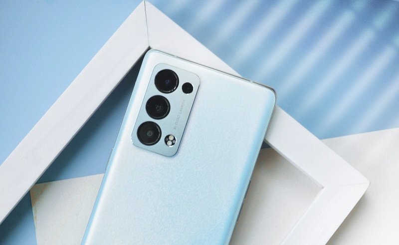 camera OPPO Reno6 Pro+