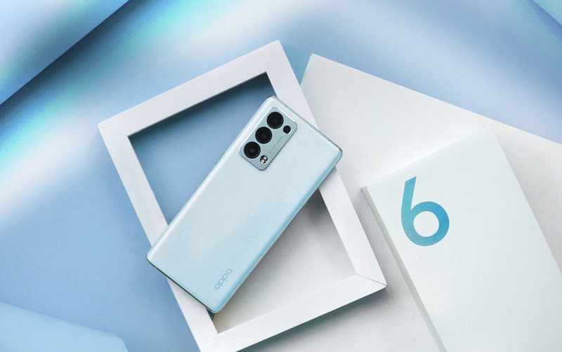 Trên tay OPPO Reno6 Pro+