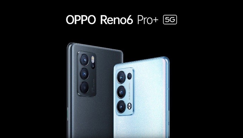 camera OPPO Reno6 Pro+
