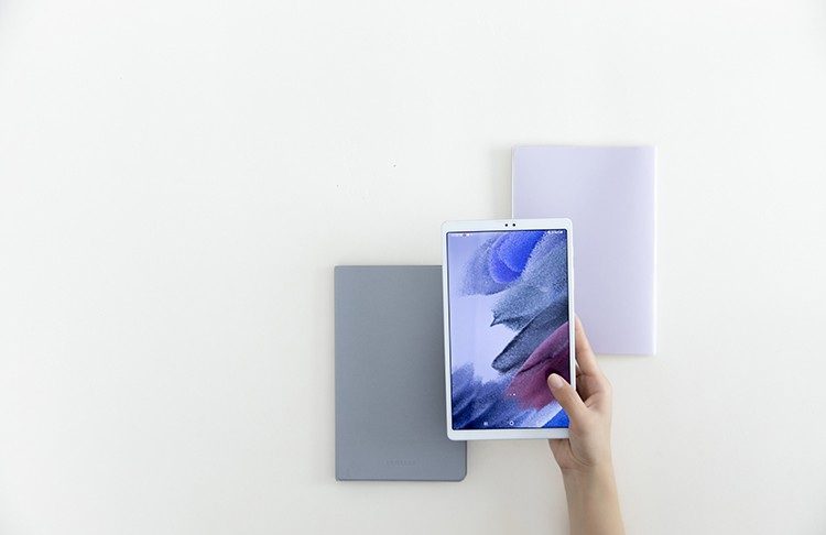 Đập hộp Galaxy Tab A7 Lite