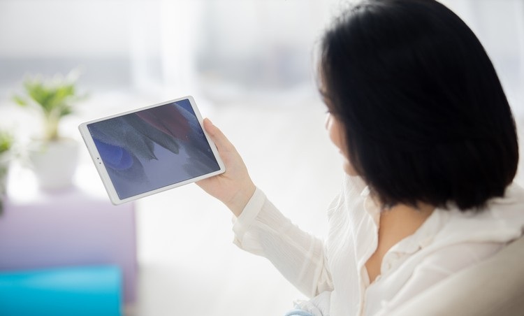 thiết kế Galaxy Tab A7 Lite