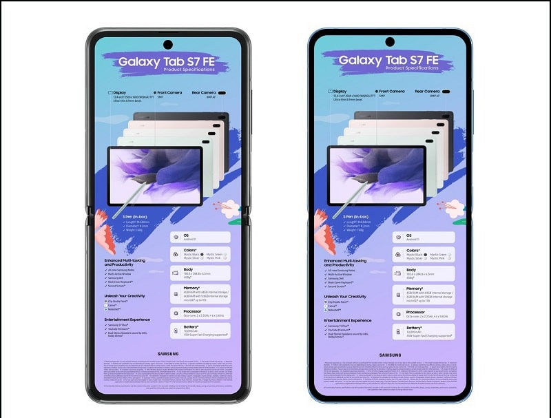 thiết kế Galaxy Z Flip 3